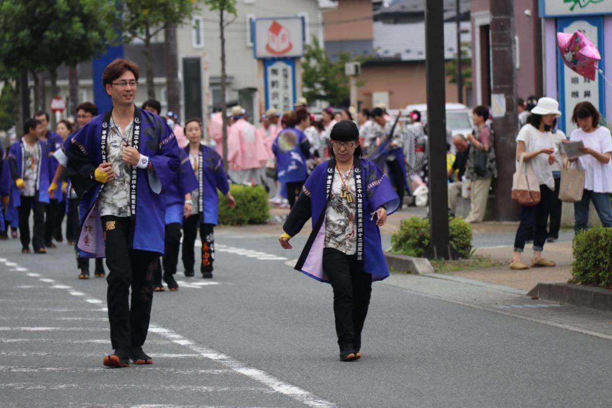 奥州前沢よさこいFesta12中編（奥州前沢よさこいフェスタ2016) 2016/07/10