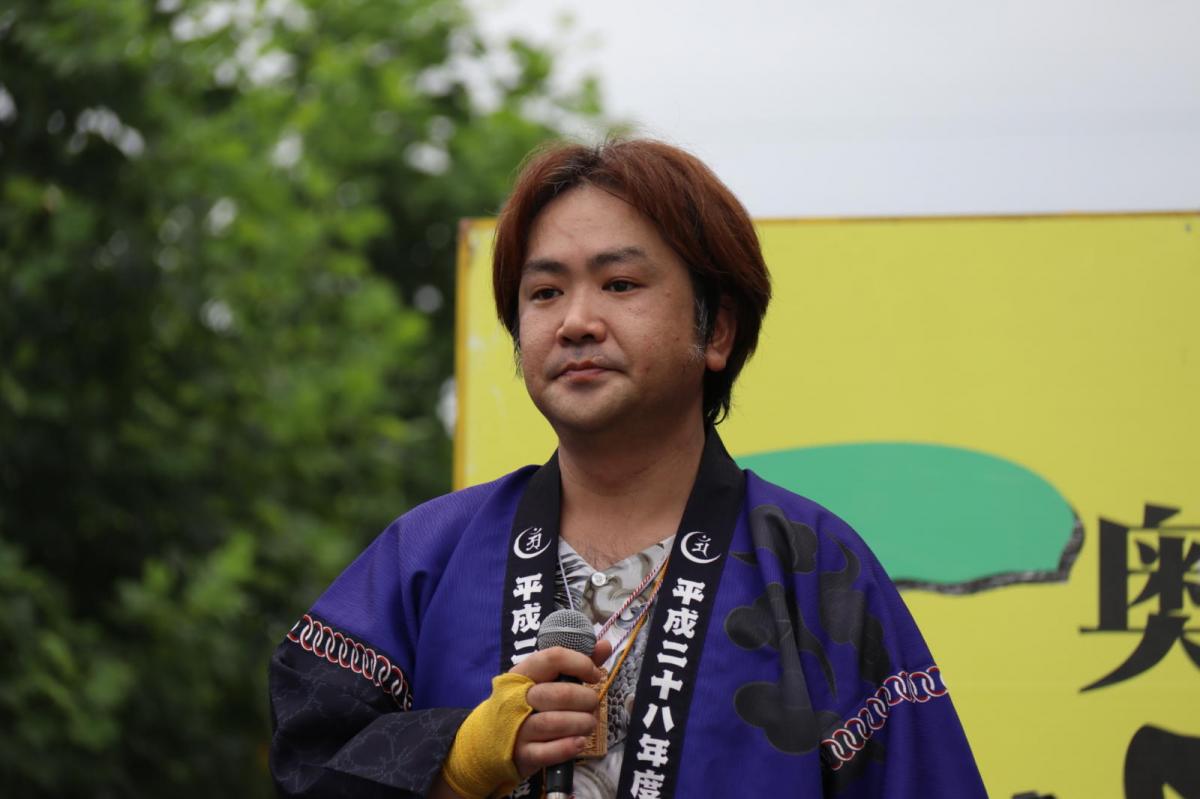 奥州前沢よさこいFesta12中編（奥州前沢よさこいフェスタ2016) 2016/07/10