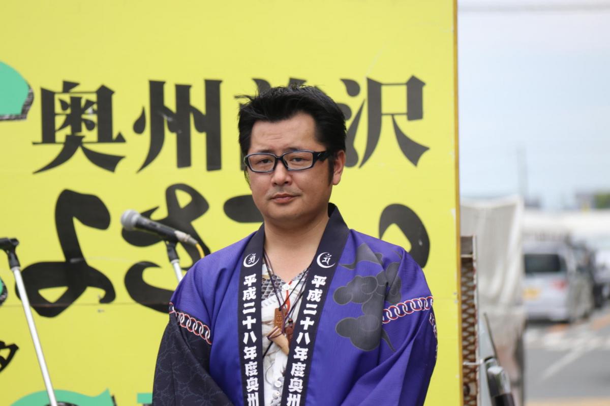 奥州前沢よさこいFesta12中編（奥州前沢よさこいフェスタ2016) 2016/07/10