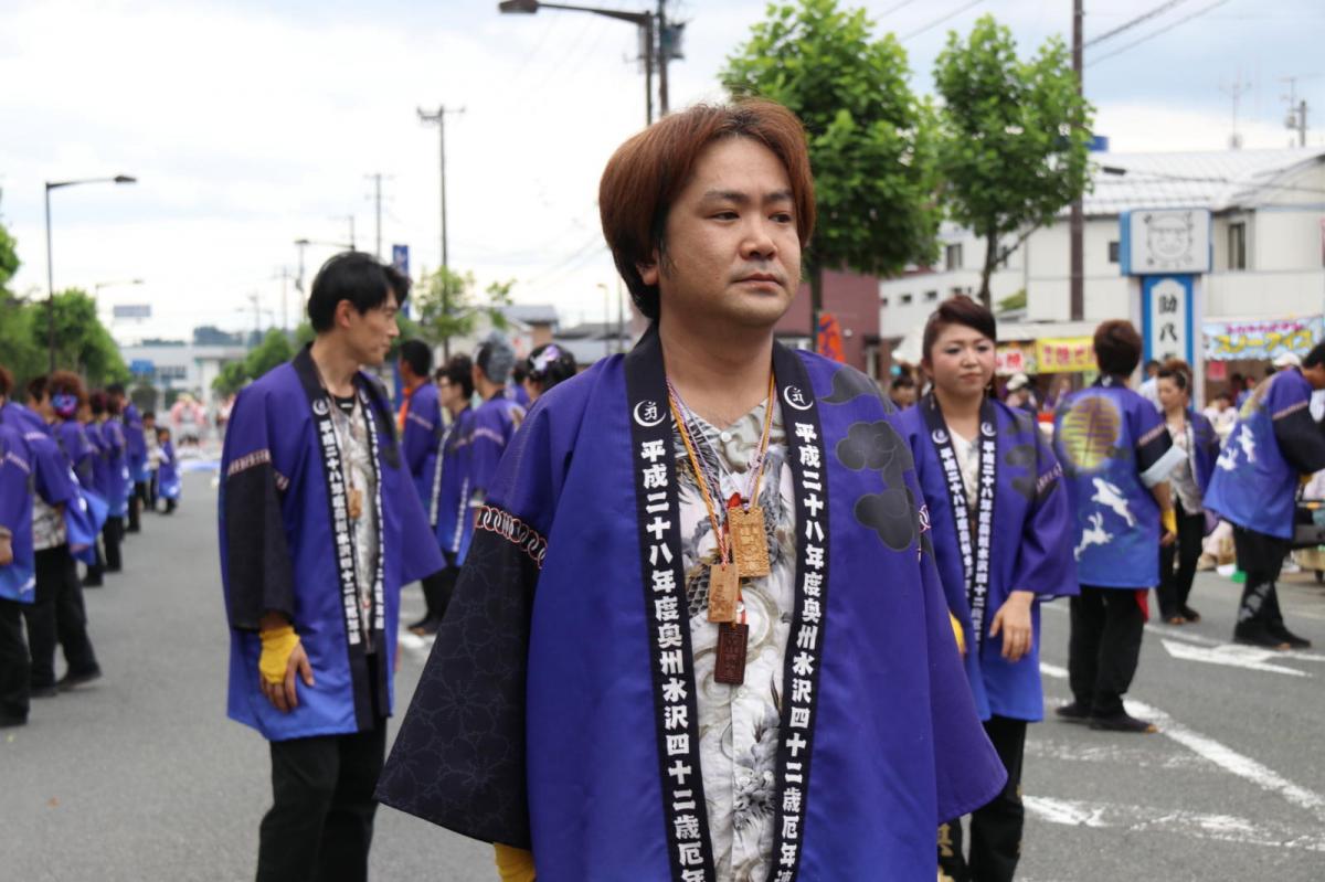 奥州前沢よさこいFesta12中編（奥州前沢よさこいフェスタ2016) 2016/07/10