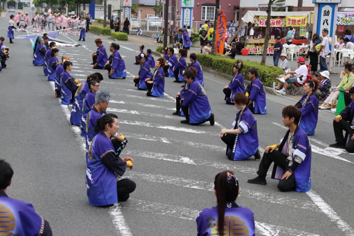 奥州前沢よさこいFesta12中編（奥州前沢よさこいフェスタ2016) 2016/07/10