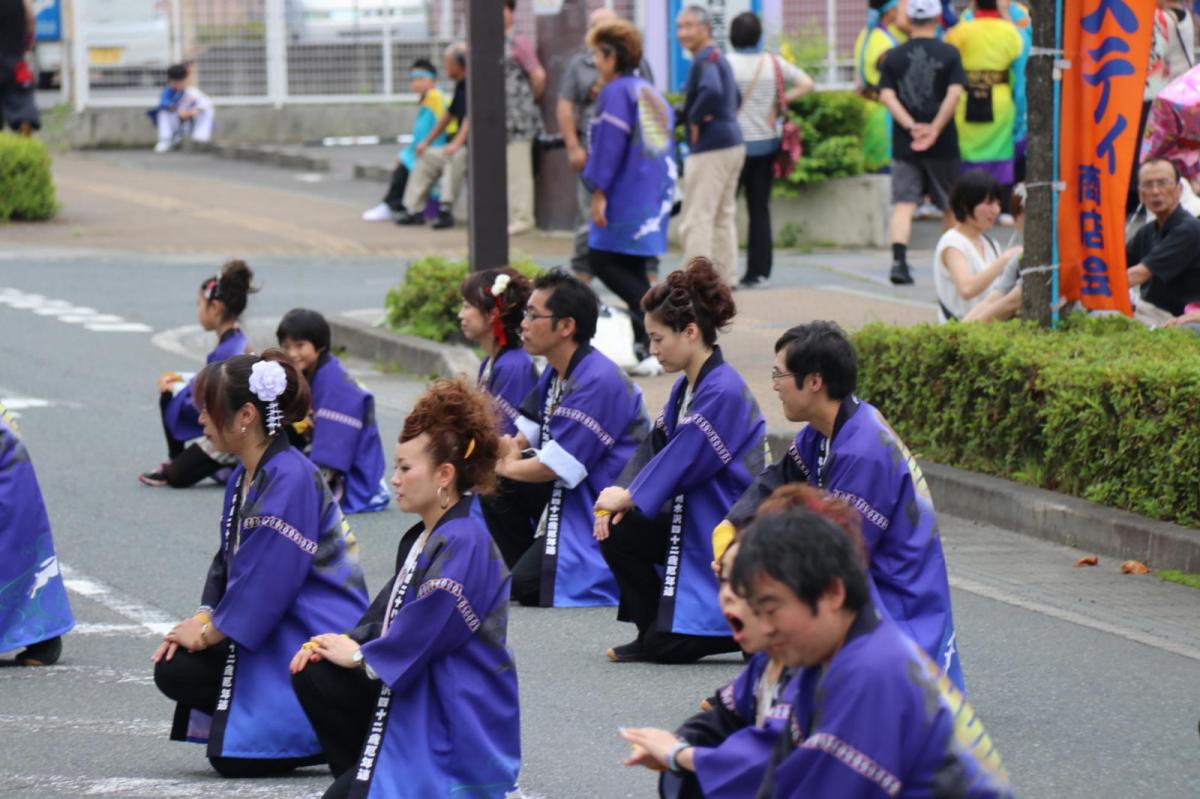 奥州前沢よさこいFesta12中編（奥州前沢よさこいフェスタ2016) 2016/07/10