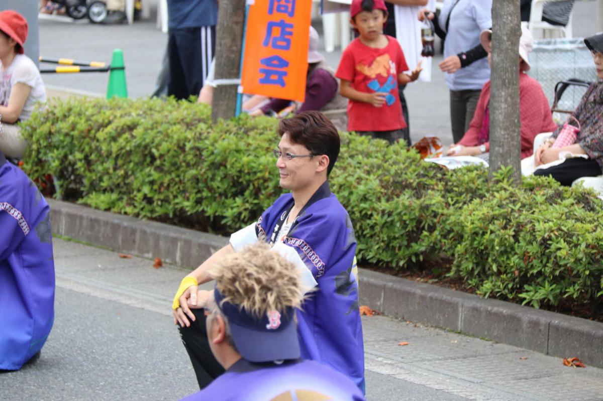 奥州前沢よさこいFesta12中編（奥州前沢よさこいフェスタ2016) 2016/07/10