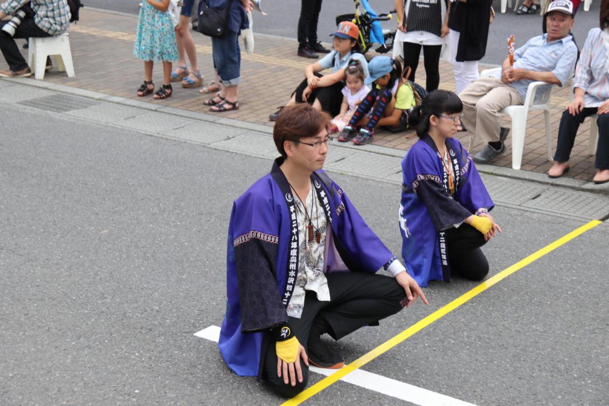 奥州前沢よさこいFesta12中編（奥州前沢よさこいフェスタ2016) 2016/07/10