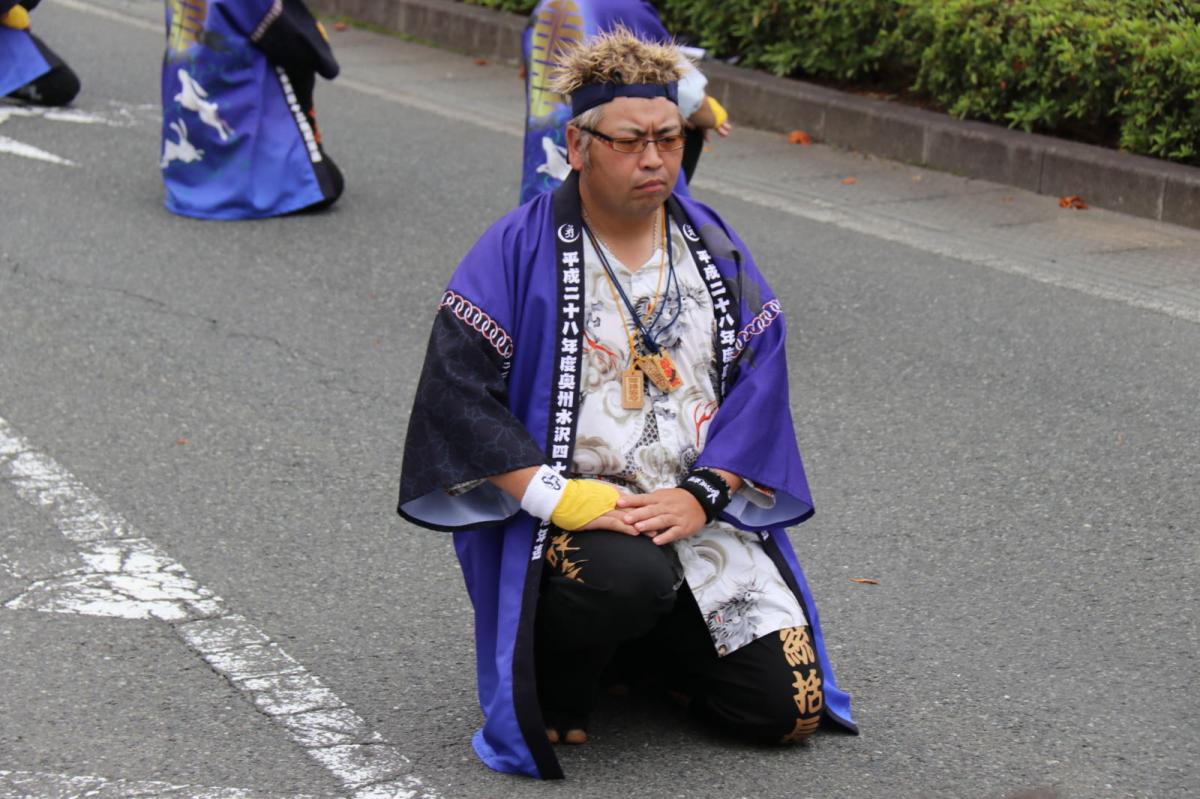 奥州前沢よさこいFesta12中編（奥州前沢よさこいフェスタ2016) 2016/07/10