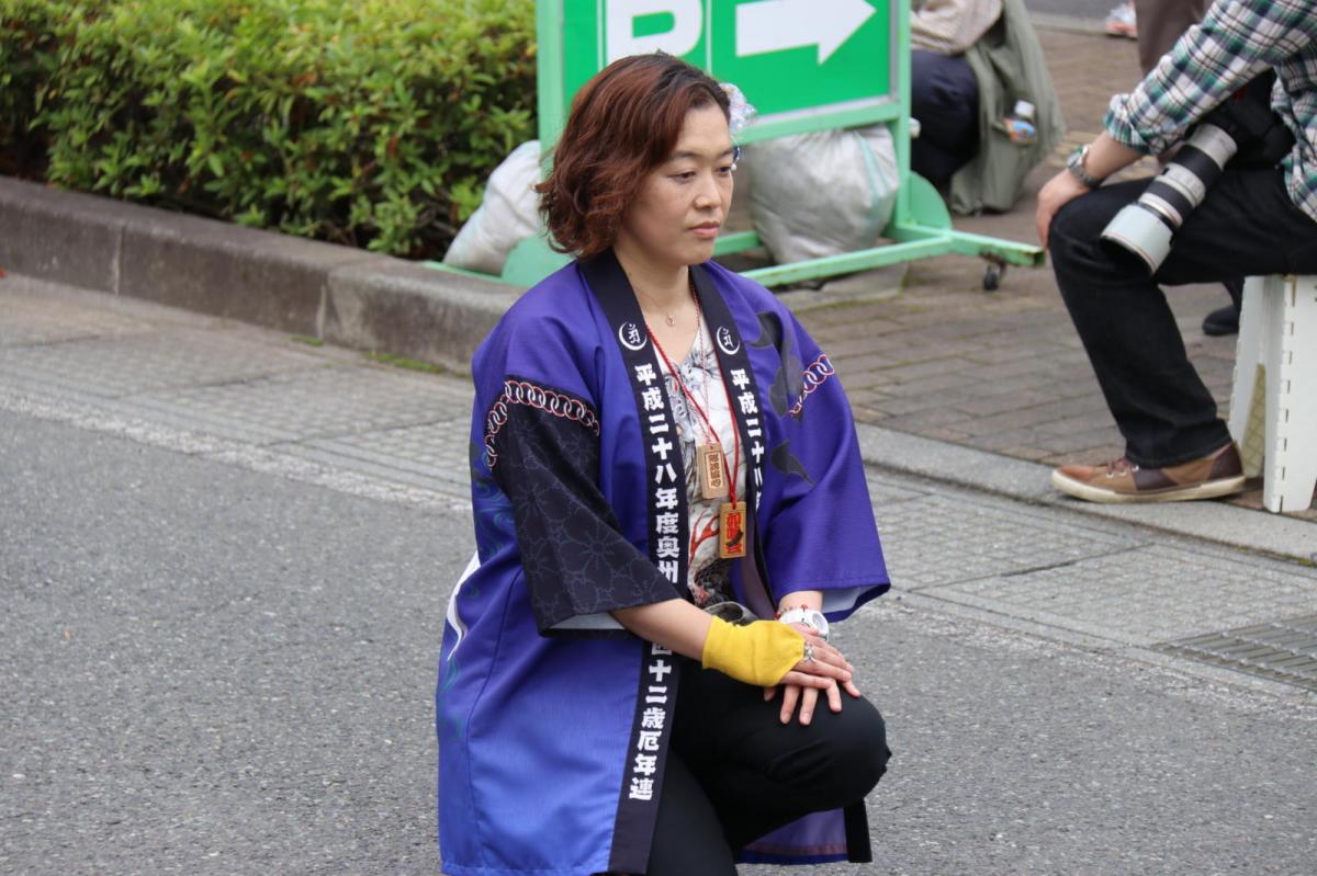 奥州前沢よさこいFesta12中編（奥州前沢よさこいフェスタ2016) 2016/07/10