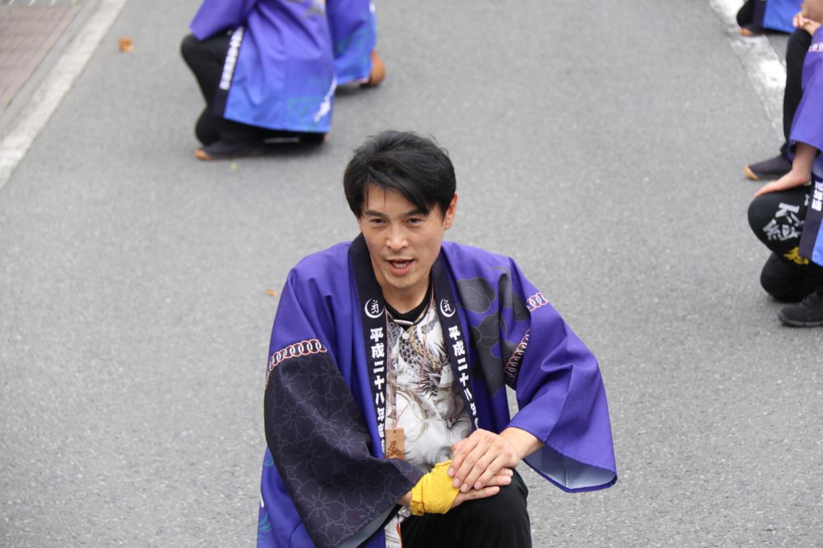 奥州前沢よさこいFesta12中編（奥州前沢よさこいフェスタ2016) 2016/07/10