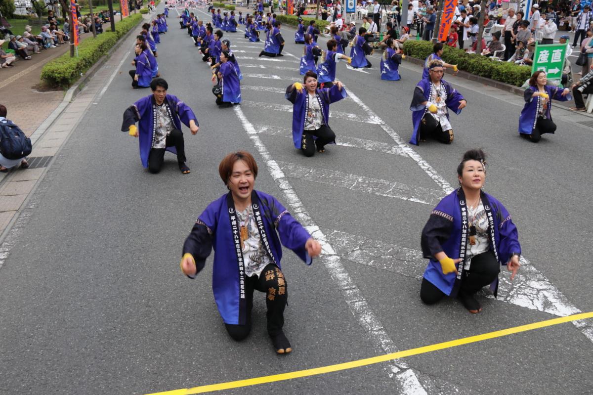 奥州前沢よさこいFesta12中編（奥州前沢よさこいフェスタ2016) 2016/07/10