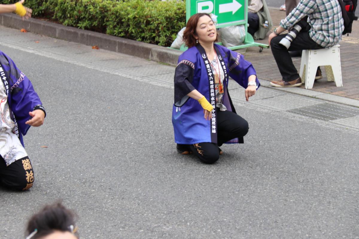 奥州前沢よさこいFesta12中編（奥州前沢よさこいフェスタ2016) 2016/07/10