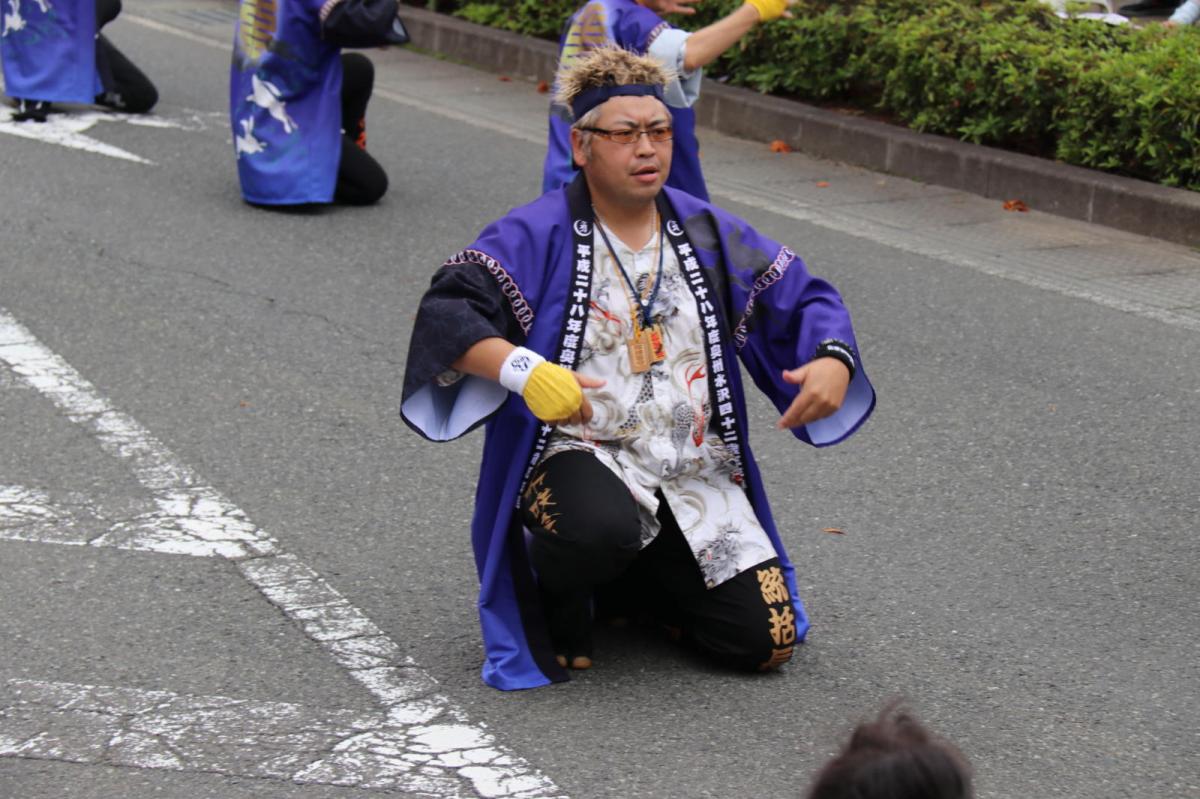 奥州前沢よさこいFesta12中編（奥州前沢よさこいフェスタ2016) 2016/07/10