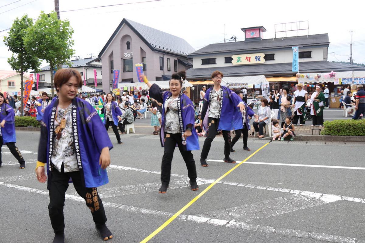 奥州前沢よさこいFesta12中編（奥州前沢よさこいフェスタ2016) 2016/07/10