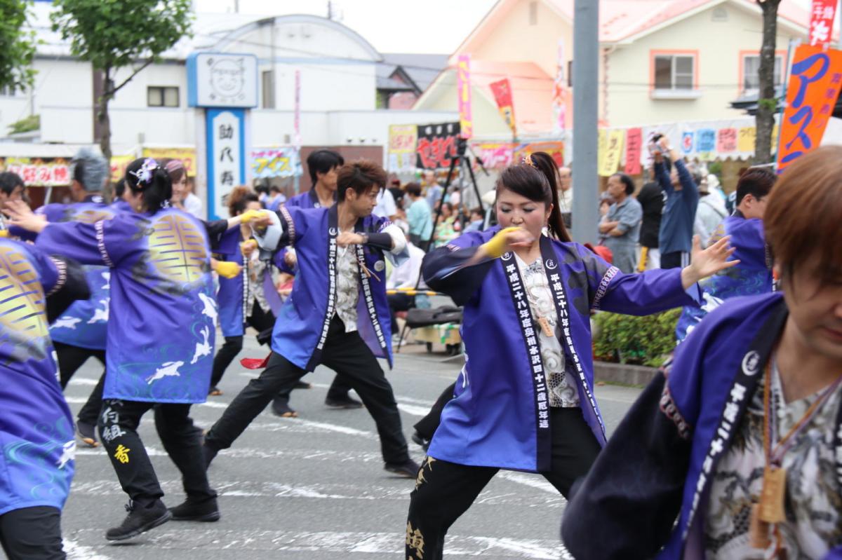 奥州前沢よさこいFesta12中編（奥州前沢よさこいフェスタ2016) 2016/07/10