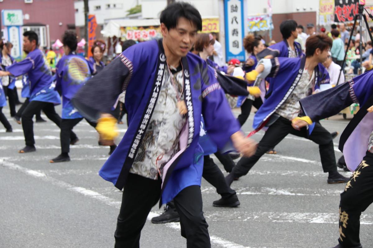 奥州前沢よさこいFesta12中編（奥州前沢よさこいフェスタ2016) 2016/07/10