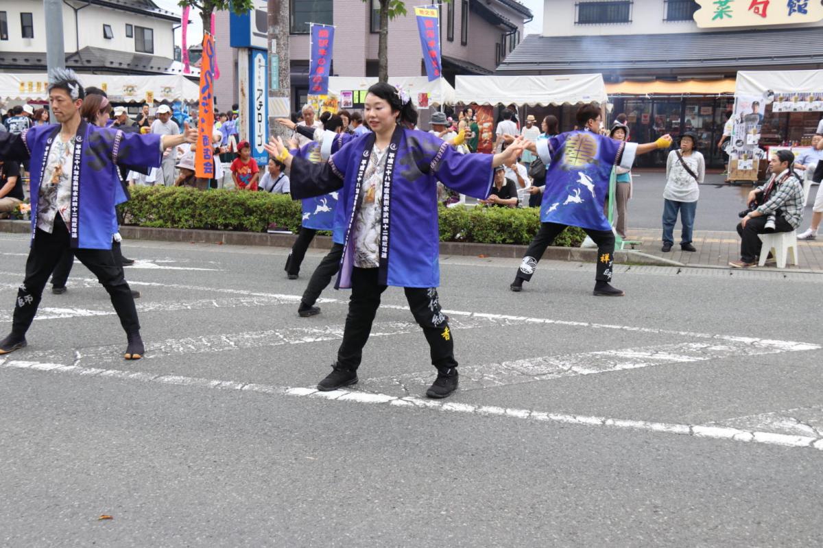 奥州前沢よさこいFesta12中編（奥州前沢よさこいフェスタ2016) 2016/07/10