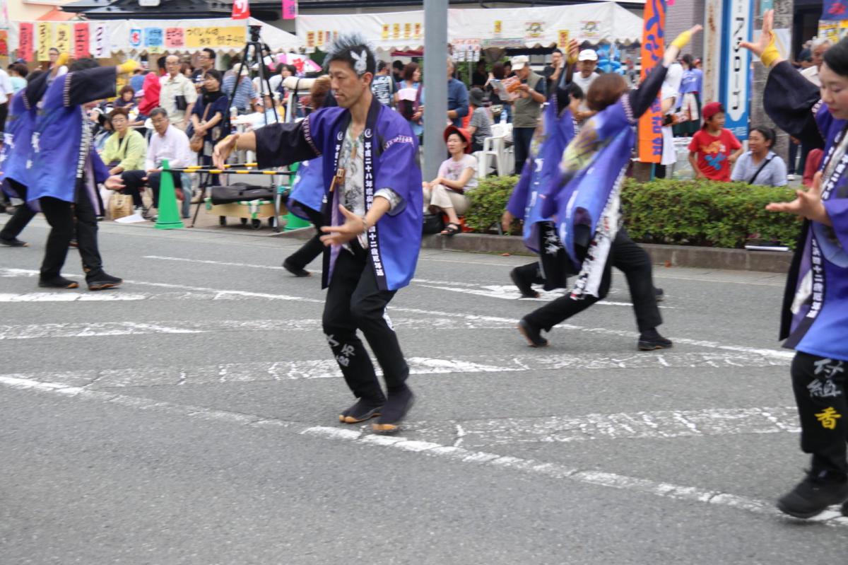 奥州前沢よさこいFesta12中編（奥州前沢よさこいフェスタ2016) 2016/07/10
