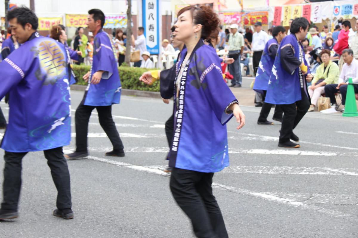 奥州前沢よさこいFesta12中編（奥州前沢よさこいフェスタ2016) 2016/07/10