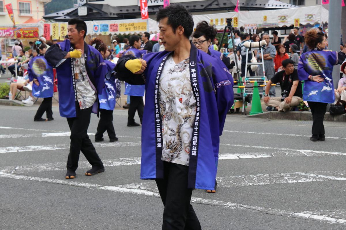 奥州前沢よさこいFesta12中編（奥州前沢よさこいフェスタ2016) 2016/07/10