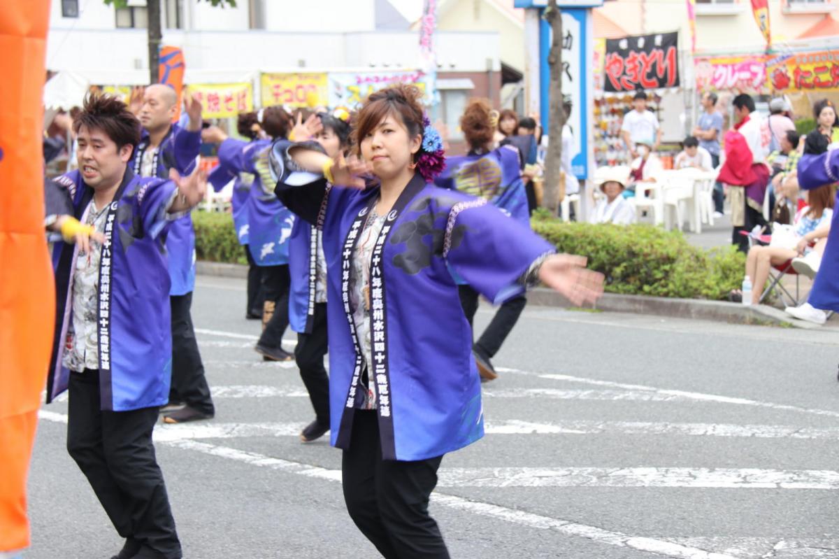奥州前沢よさこいFesta12中編（奥州前沢よさこいフェスタ2016) 2016/07/10