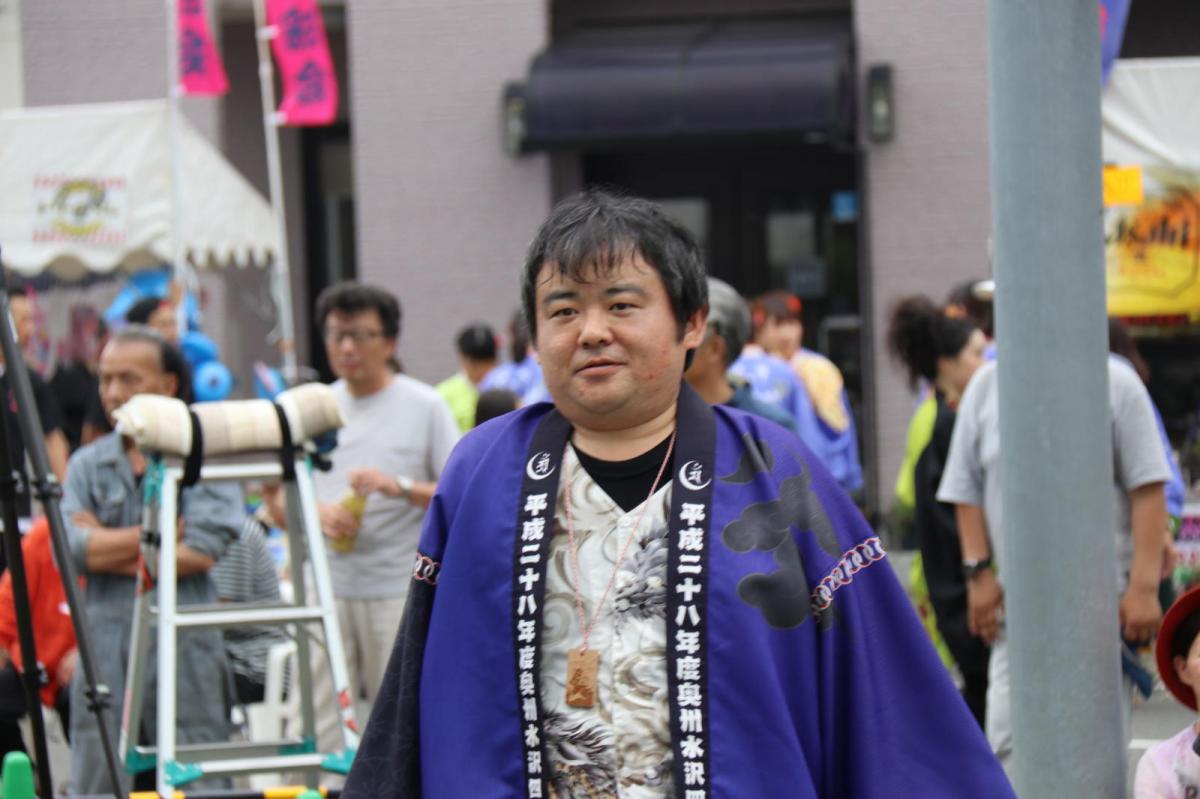 奥州前沢よさこいFesta12中編（奥州前沢よさこいフェスタ2016) 2016/07/10