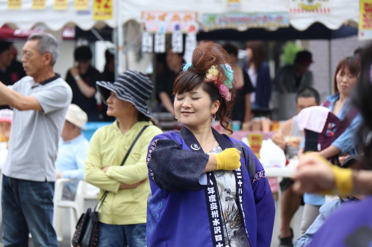 奥州前沢よさこいFesta12中編（奥州前沢よさこいフェスタ2016) 2016/07/10