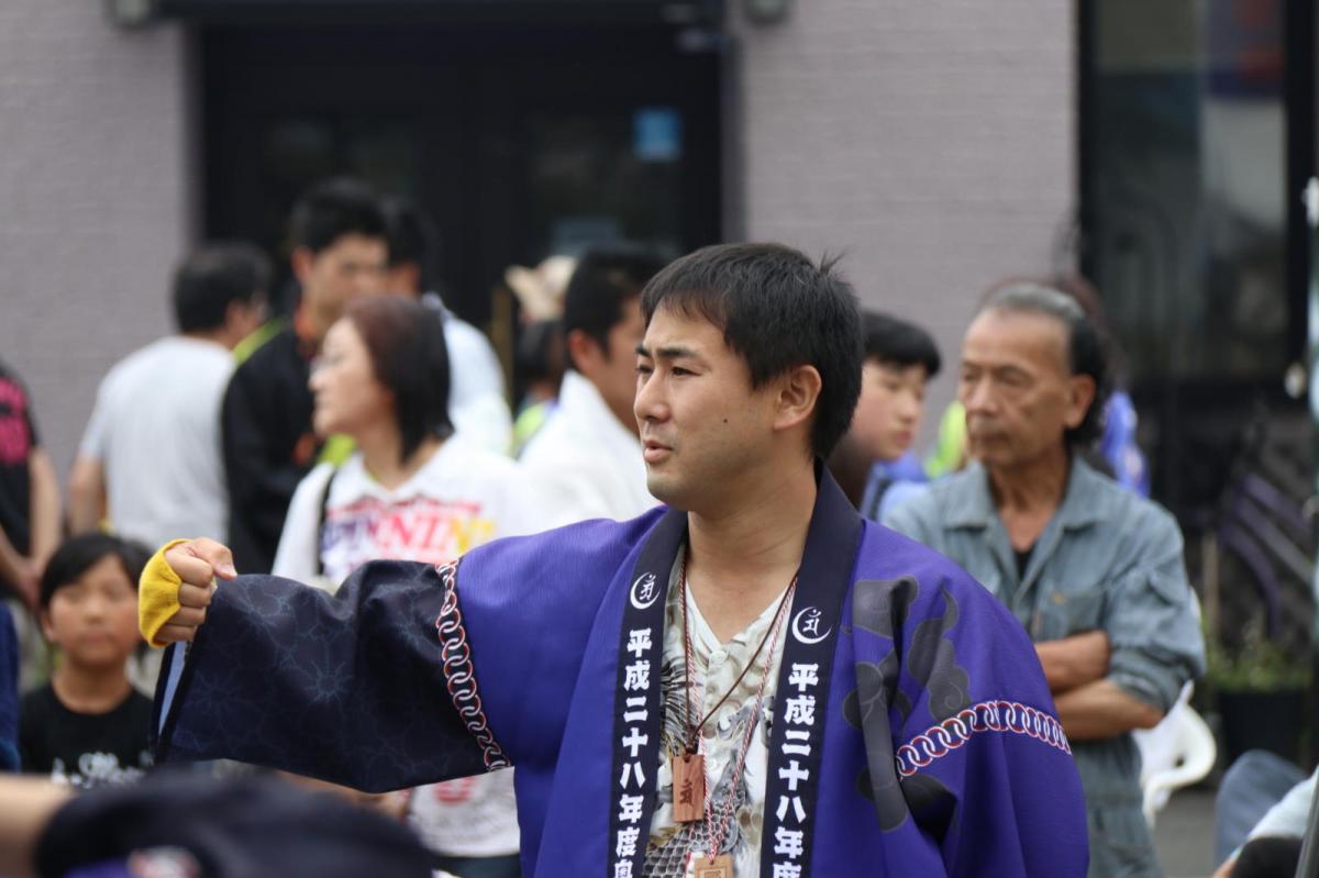 奥州前沢よさこいFesta12中編（奥州前沢よさこいフェスタ2016) 2016/07/10