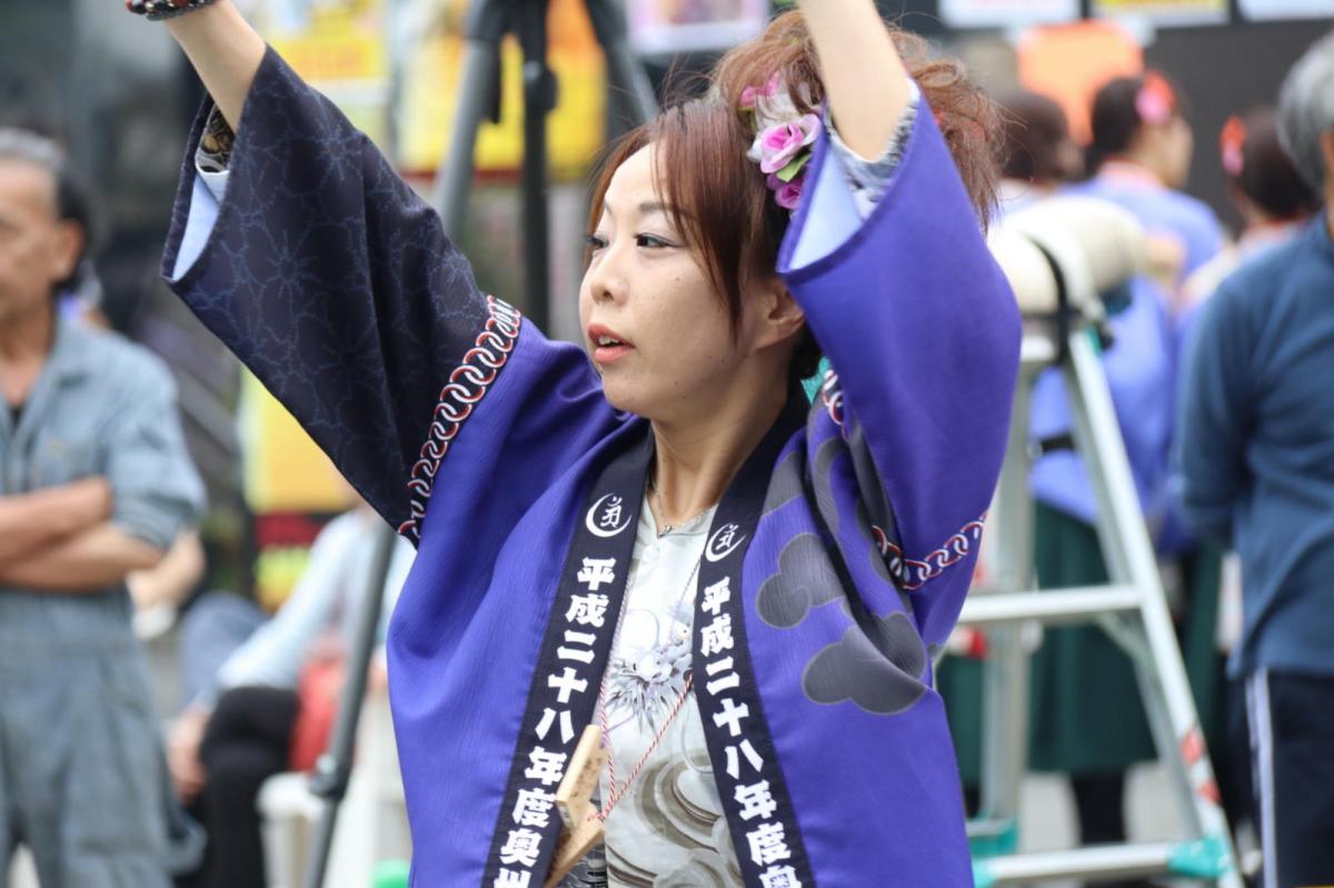 奥州前沢よさこいFesta12中編（奥州前沢よさこいフェスタ2016) 2016/07/10