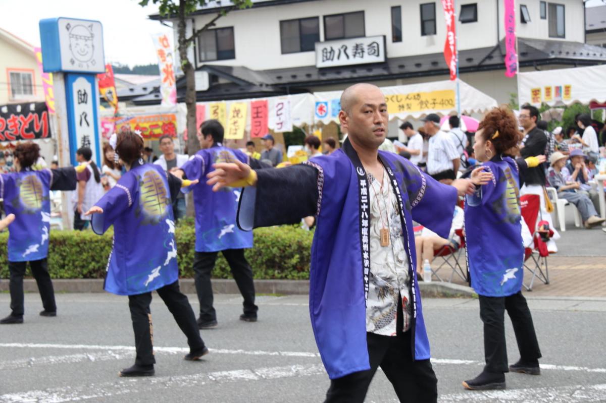 奥州前沢よさこいFesta12中編（奥州前沢よさこいフェスタ2016) 2016/07/10