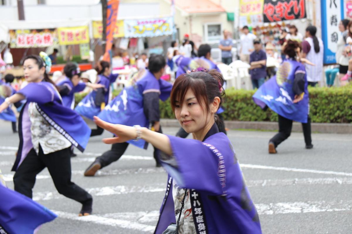 奥州前沢よさこいFesta12中編（奥州前沢よさこいフェスタ2016) 2016/07/10