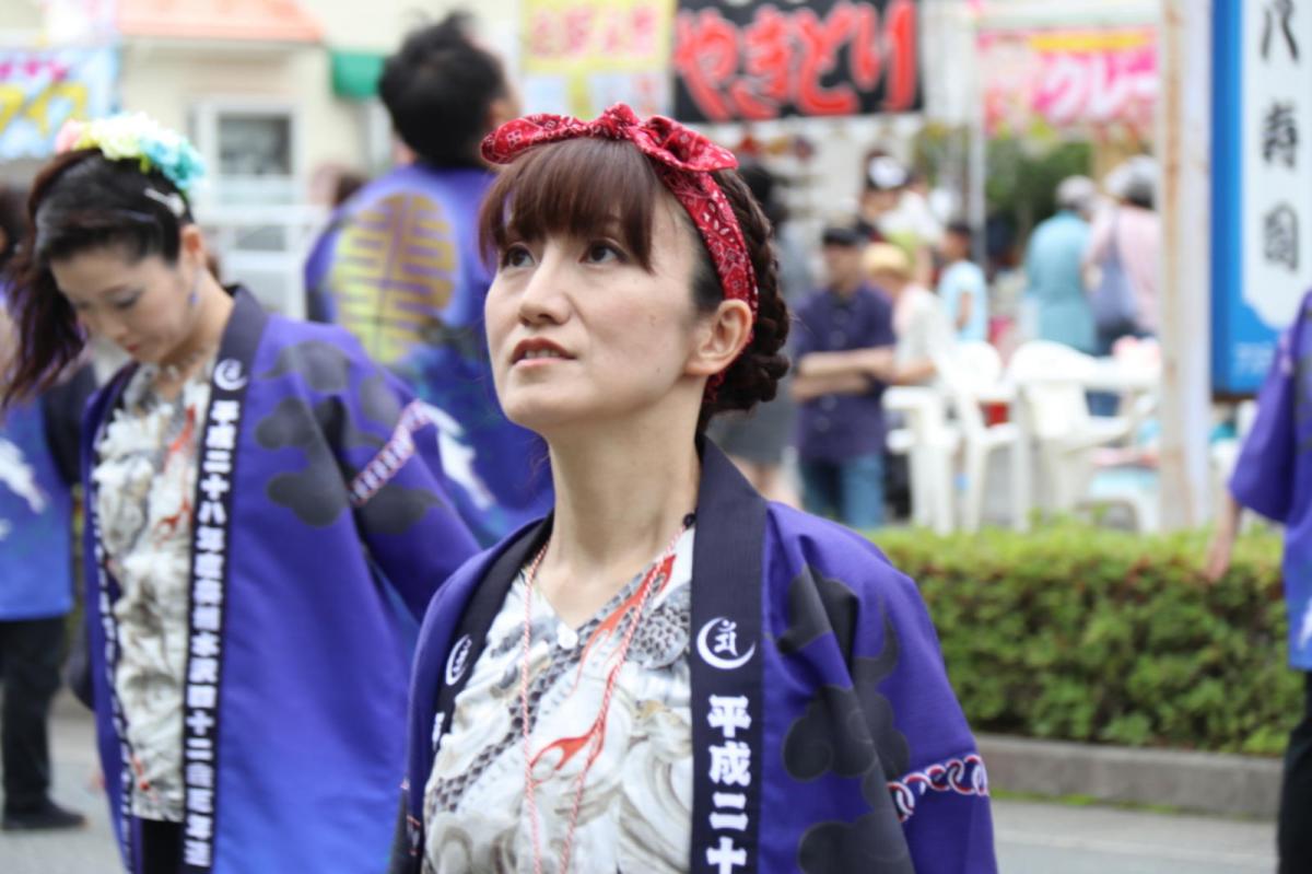 奥州前沢よさこいFesta12中編（奥州前沢よさこいフェスタ2016) 2016/07/10