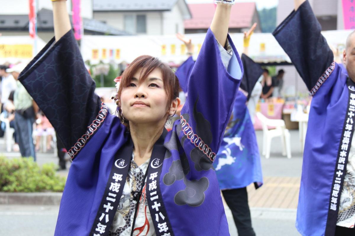 奥州前沢よさこいFesta12中編（奥州前沢よさこいフェスタ2016) 2016/07/10