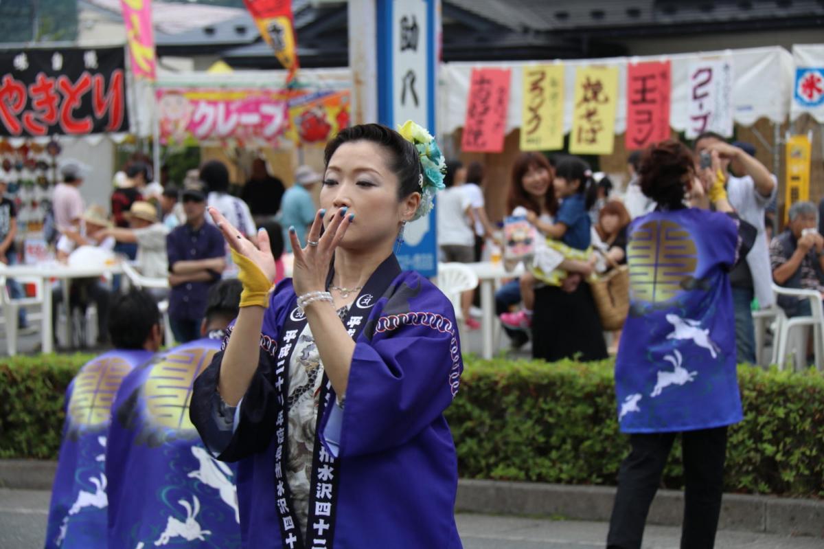 奥州前沢よさこいFesta12中編（奥州前沢よさこいフェスタ2016) 2016/07/10