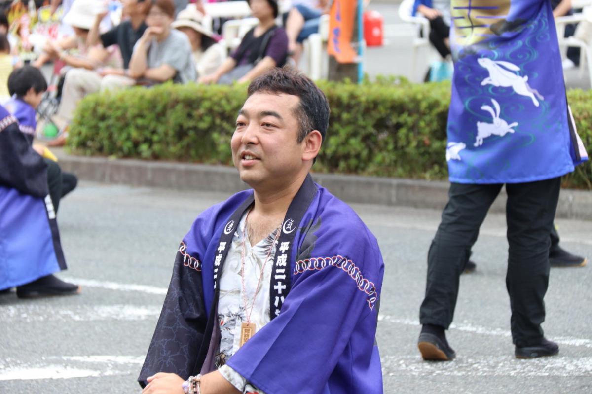 奥州前沢よさこいFesta12中編（奥州前沢よさこいフェスタ2016) 2016/07/10