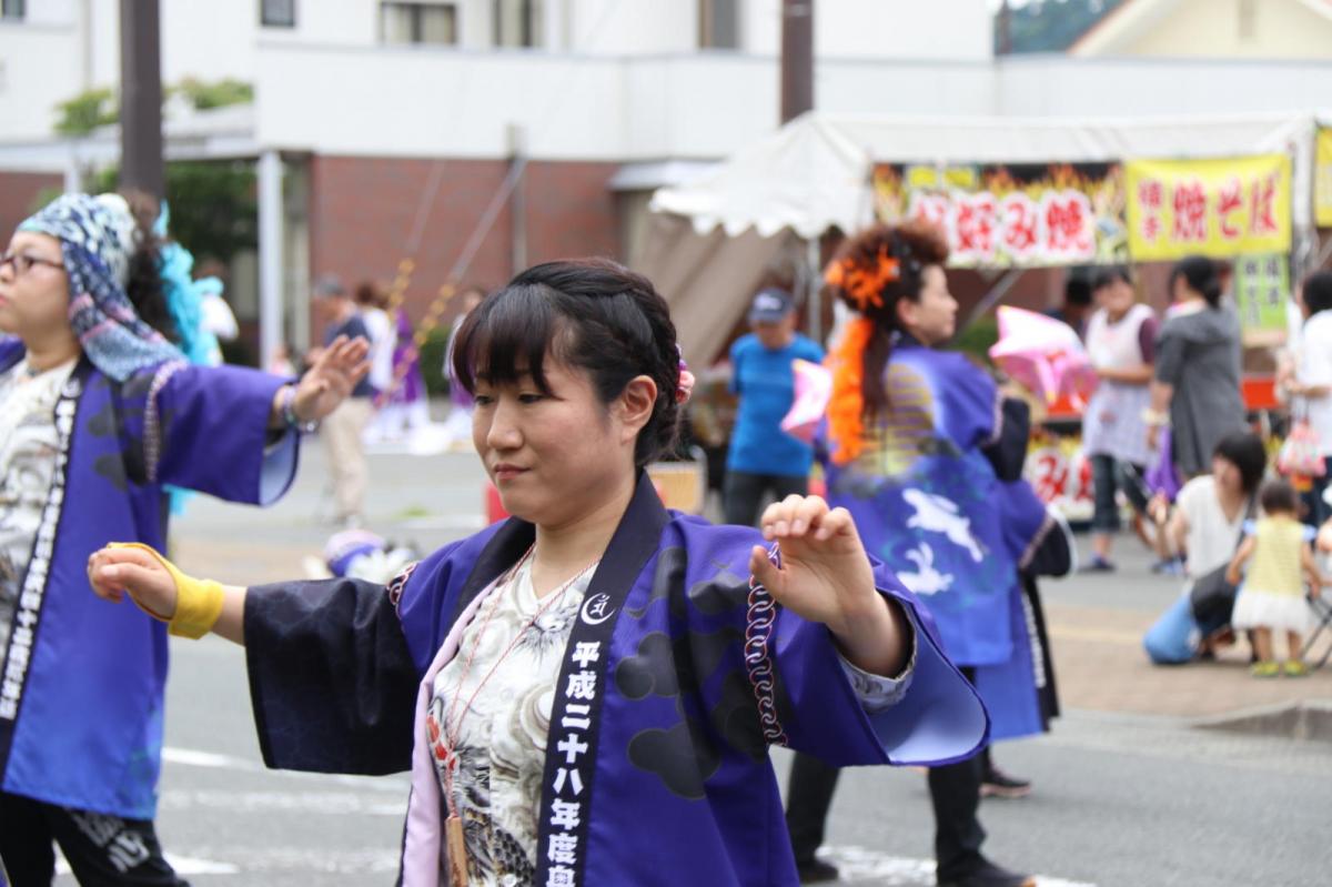 奥州前沢よさこいFesta12中編（奥州前沢よさこいフェスタ2016) 2016/07/10