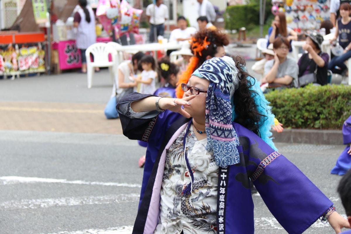 奥州前沢よさこいFesta12中編（奥州前沢よさこいフェスタ2016) 2016/07/10