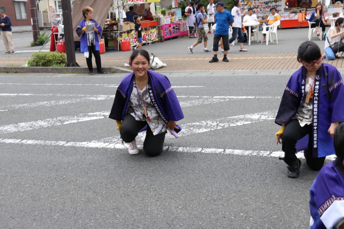 奥州前沢よさこいFesta12中編（奥州前沢よさこいフェスタ2016) 2016/07/10