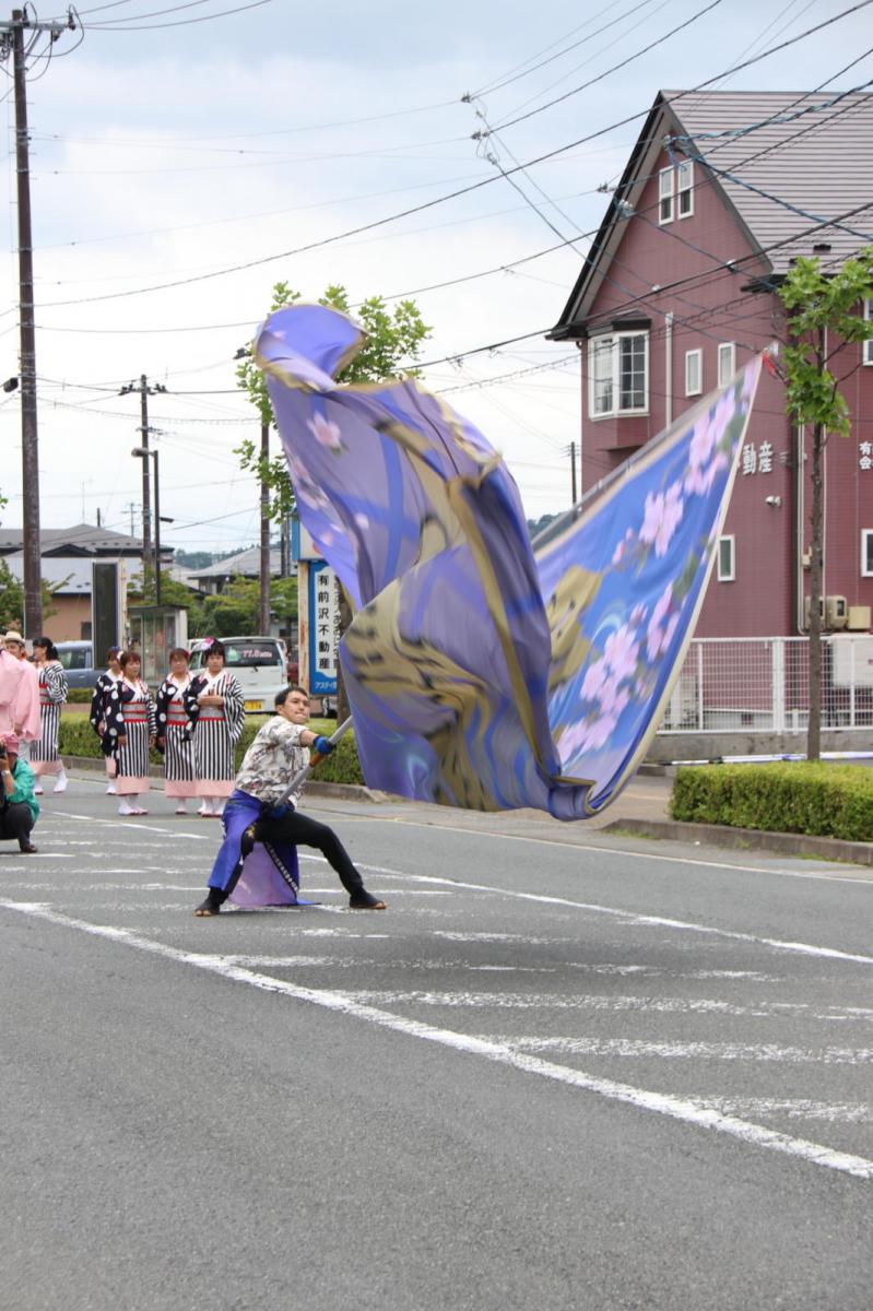 奥州前沢よさこいFesta12中編（奥州前沢よさこいフェスタ2016) 2016/07/10