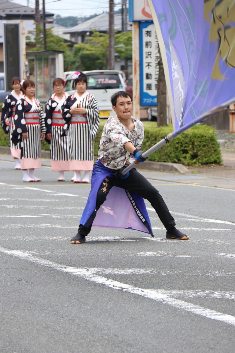 奥州前沢よさこいFesta12中編（奥州前沢よさこいフェスタ2016) 2016/07/10