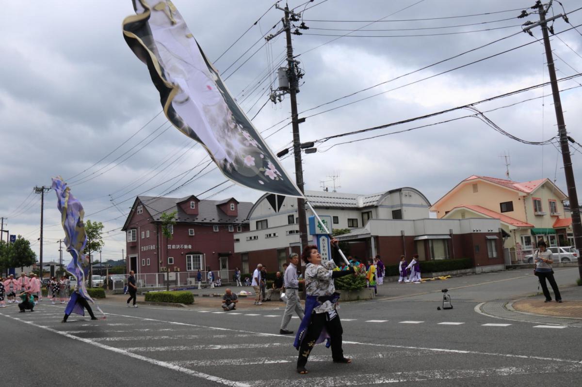 奥州前沢よさこいFesta12中編（奥州前沢よさこいフェスタ2016) 2016/07/10