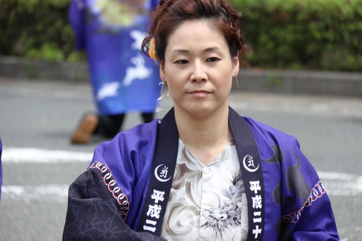 奥州前沢よさこいFesta12中編（奥州前沢よさこいフェスタ2016) 2016/07/10