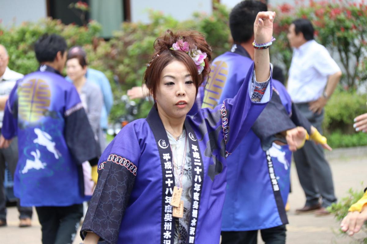 奥州前沢よさこいFesta12中編（奥州前沢よさこいフェスタ2016) 2016/07/10