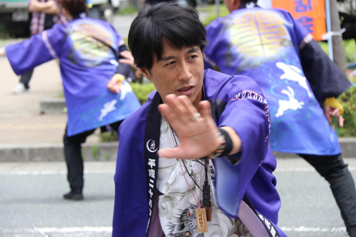 奥州前沢よさこいFesta12中編（奥州前沢よさこいフェスタ2016) 2016/07/10