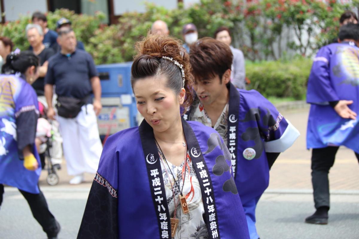 奥州前沢よさこいFesta12中編（奥州前沢よさこいフェスタ2016) 2016/07/10