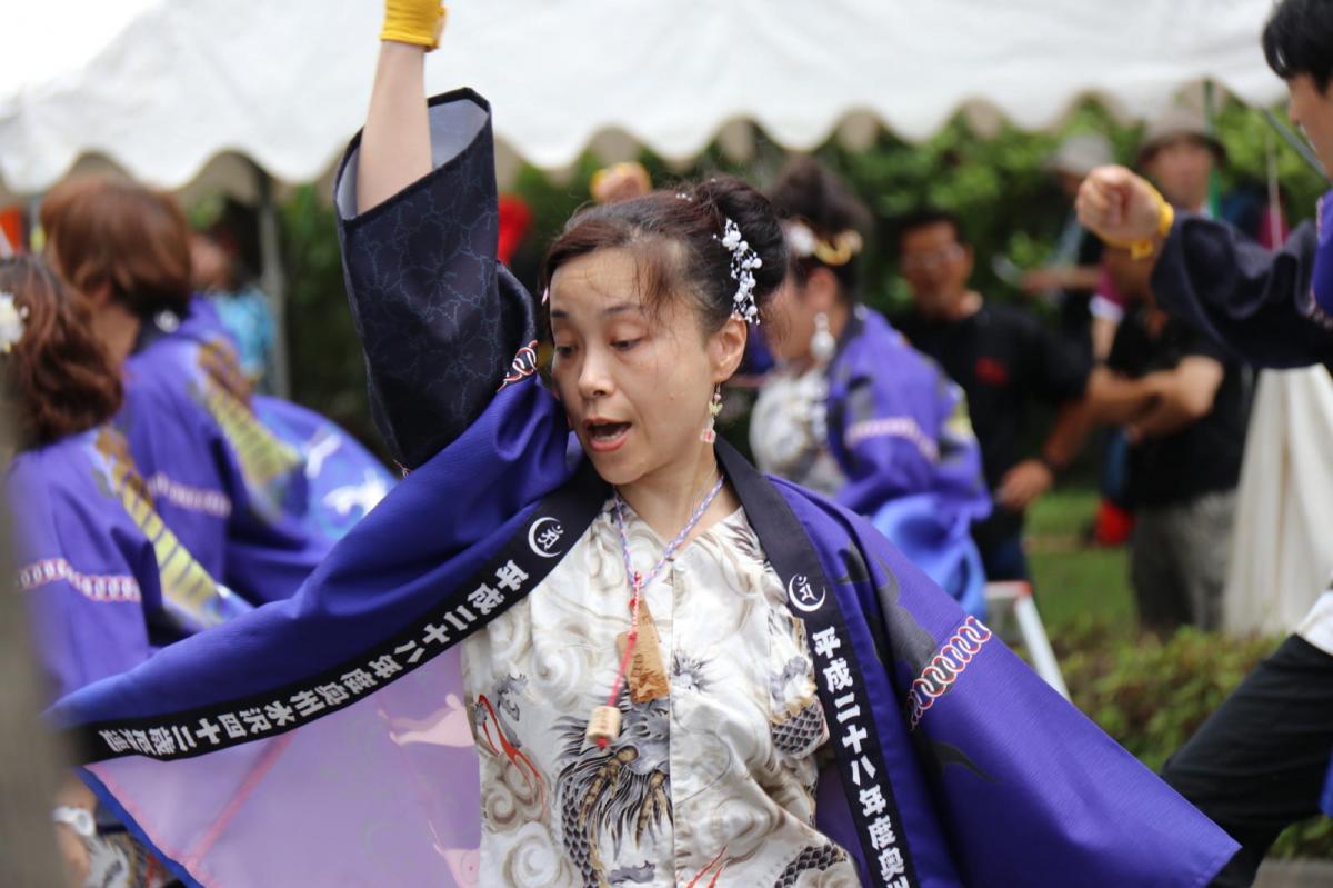 奥州前沢よさこいFesta12中編（奥州前沢よさこいフェスタ2016) 2016/07/10