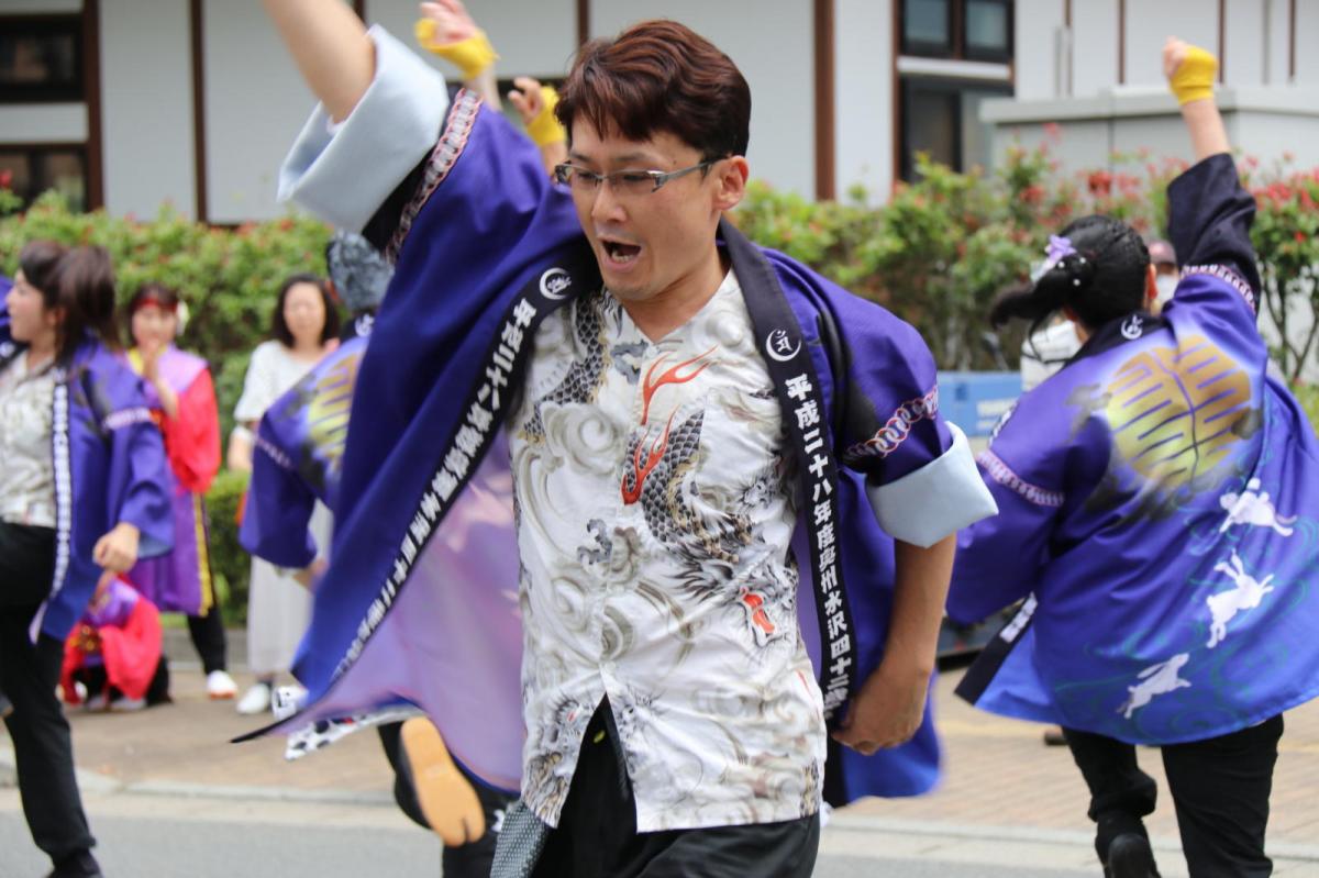 奥州前沢よさこいFesta12中編（奥州前沢よさこいフェスタ2016) 2016/07/10