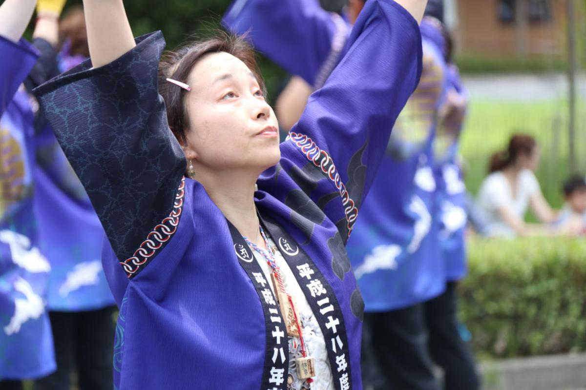 奥州前沢よさこいFesta12中編（奥州前沢よさこいフェスタ2016) 2016/07/10