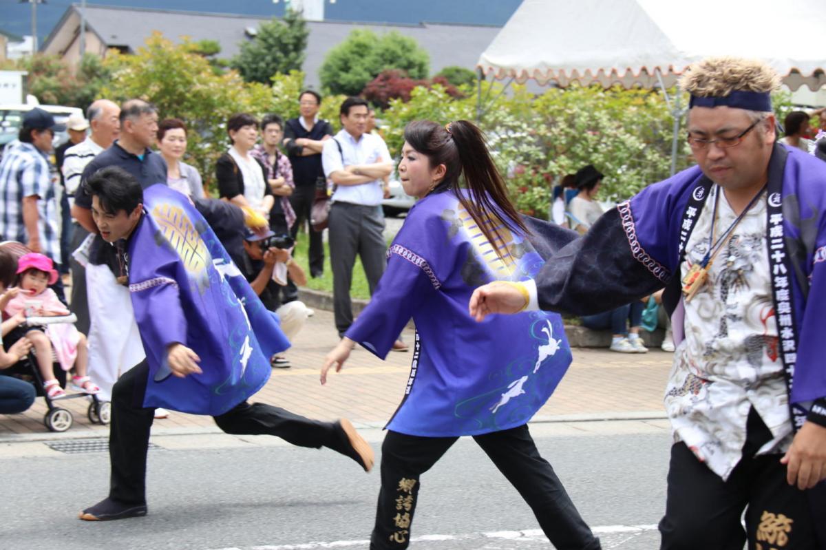奥州前沢よさこいFesta12中編（奥州前沢よさこいフェスタ2016) 2016/07/10