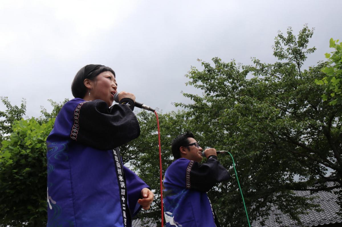 奥州前沢よさこいFesta12中編（奥州前沢よさこいフェスタ2016) 2016/07/10