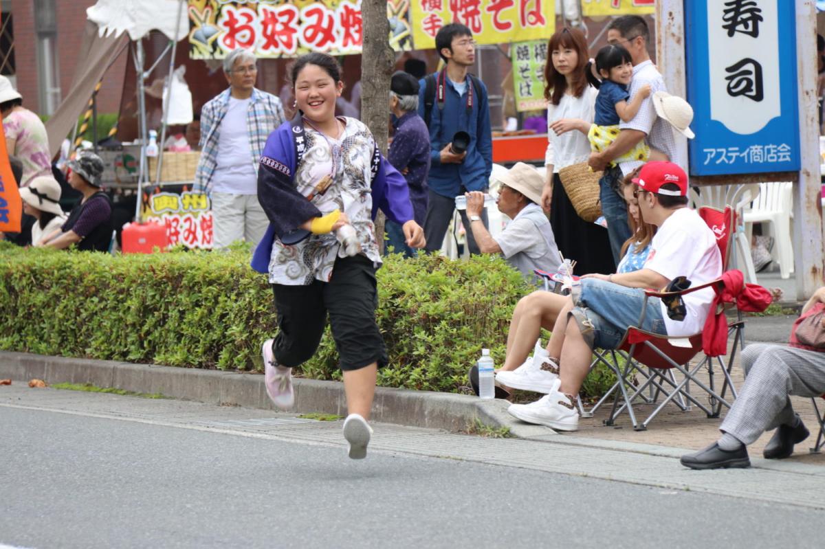 奥州前沢よさこいFesta12中編（奥州前沢よさこいフェスタ2016) 2016/07/10