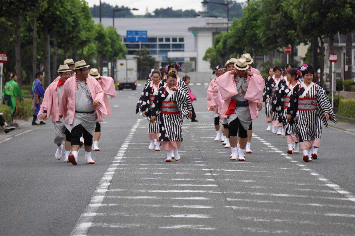 奥州前沢よさこいFesta12中編（奥州前沢よさこいフェスタ2016) 2016/07/10