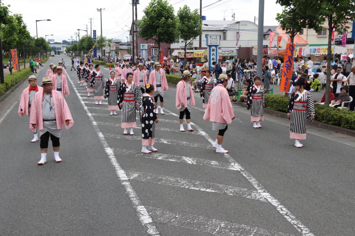 奥州前沢よさこいFesta12中編（奥州前沢よさこいフェスタ2016) 2016/07/10